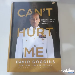 Auktion "Can't Hurt Me" Buch von David Goggins