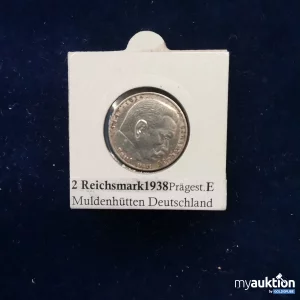 Artikel Nr. 779281: 2 Reichsmark 1938