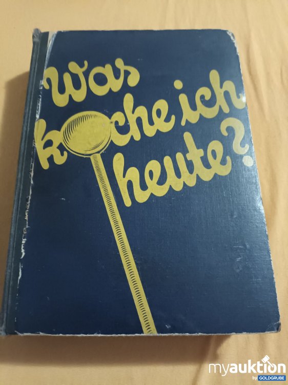 Artikel Nr. 398282: Was koche ich heute?