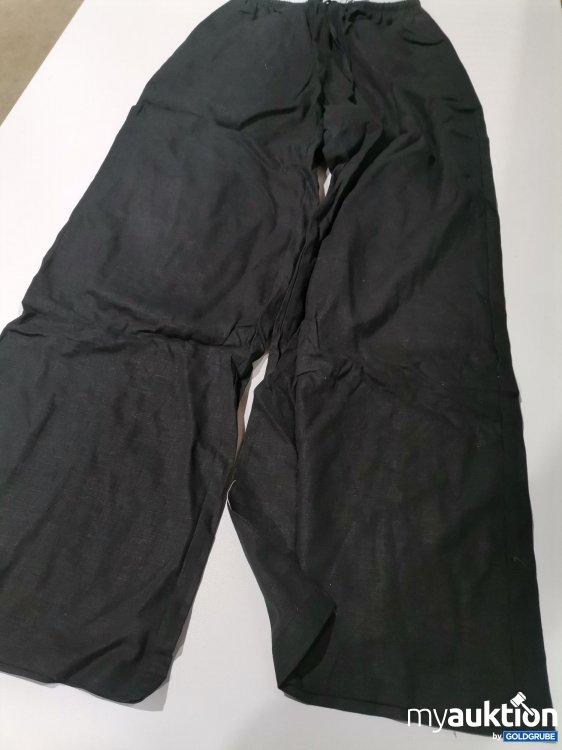 Artikel Nr. 436282: Bershka Leinen Schlupfhose 