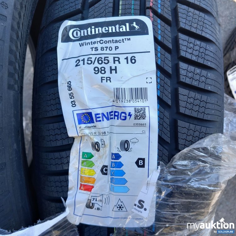 Artikel Nr. 511282: Continental 215/65R16 98H 