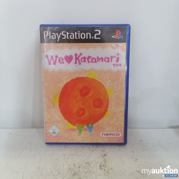 Artikel Nr. 737282: Namco We love Karamari PS2