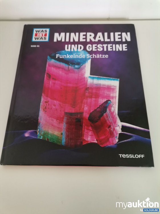 Artikel Nr. 746282: "Mineralien und Gesteine Buch"