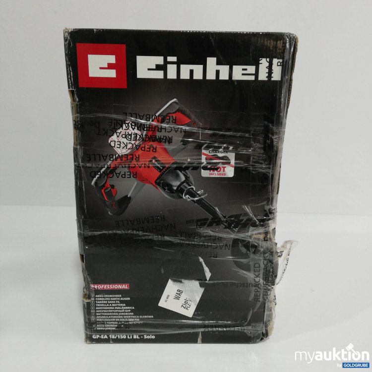 Artikel Nr. 765282: Einhell Akku Erdbohrer GP EA 18 150 Li BL Solo