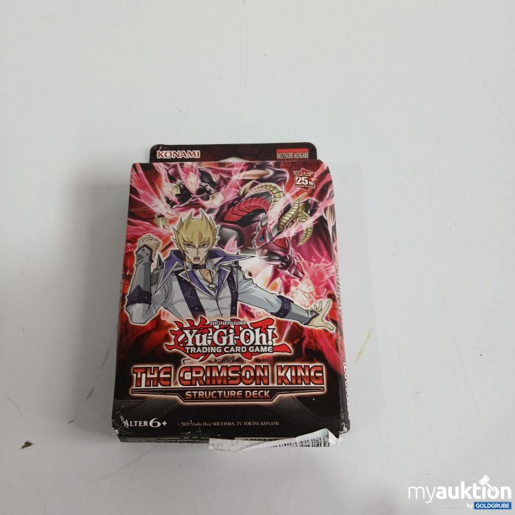 Artikel Nr. 803282: Yu-Gi-Oh! The Crimson King Structure Deck 