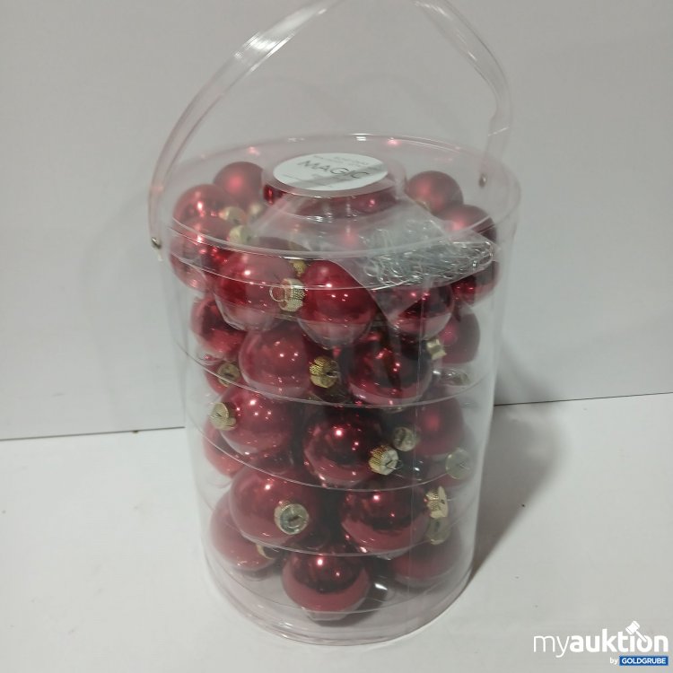 Artikel Nr. 813282 Artikel Nr. 813282: Inge Glas Christbaum Kugeln 44stk 6cm