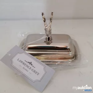 Auktion Lawrence Grey Home Butterdose 