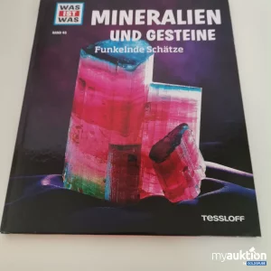 Auktion "Mineralien und Gesteine Buch"