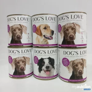 Artikel Nr. 788282: Dogs Love Hundefutter Lamm 6x800g