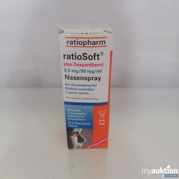 Artikel Nr. 745283: Ratiopharm Nasenspray 10ml