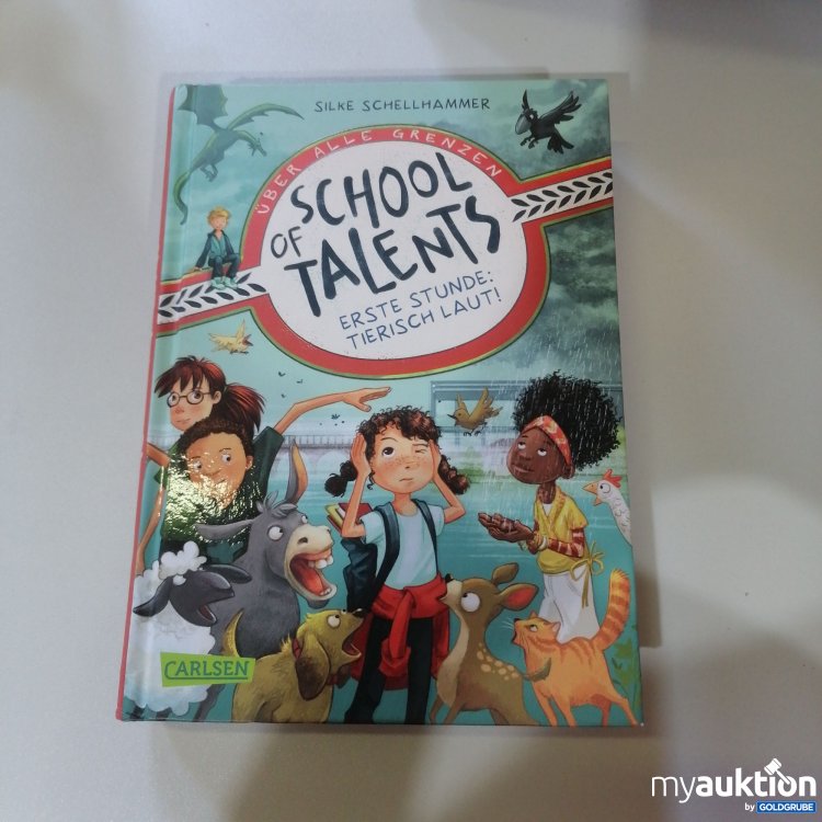 Artikel Nr. 753283: "School of Talents: Erste Stunde: Tierisch laut!"