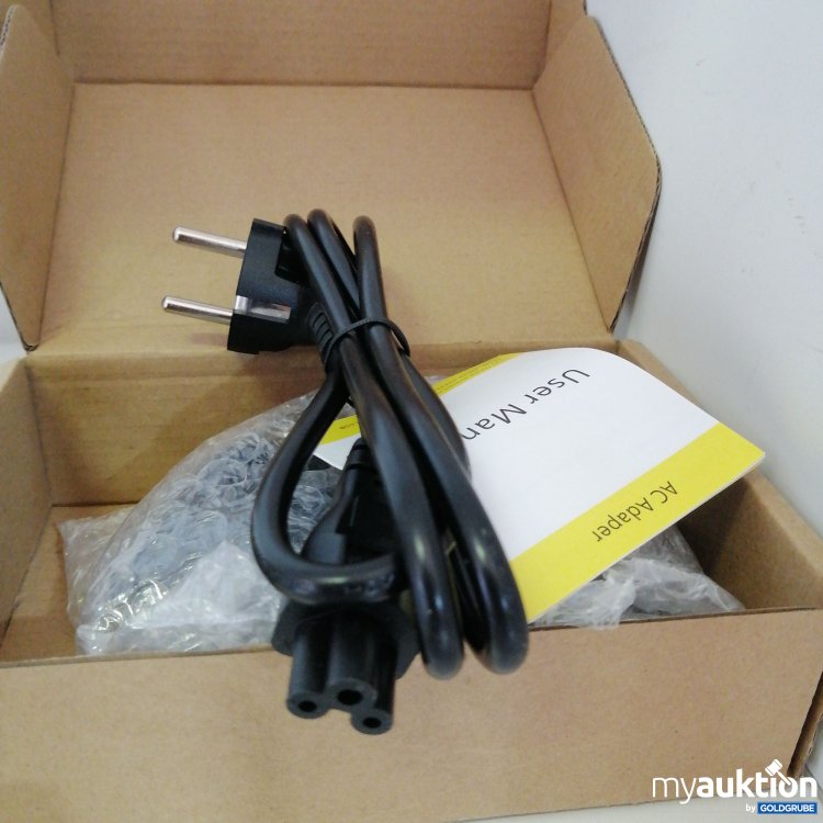 Artikel Nr. 759283: AC Adapter schwarz 