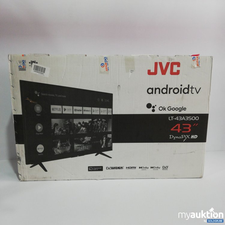 Artikel Nr. 765283: JVC Fernseher LTv43A3500