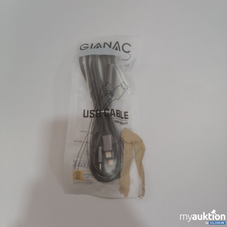 Artikel Nr. 778283: Gianac USB Kabel 