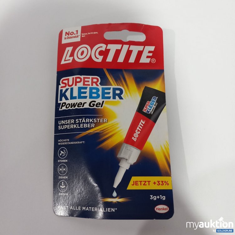 Artikel Nr. 781283: Loctite Super Kleber 4g