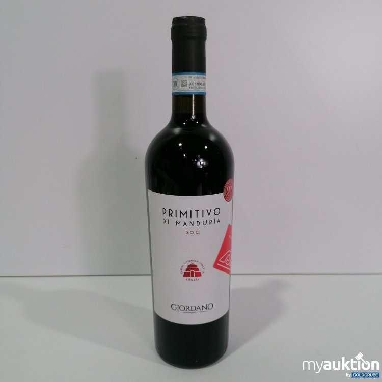 Artikel Nr. 796283: Giordano Primitivo Di Manduria 75cl