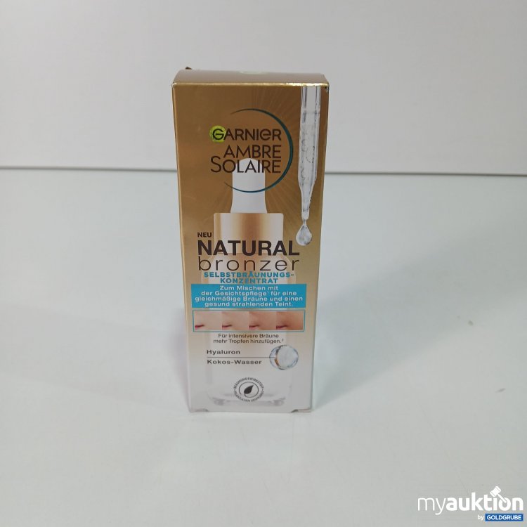 Artikel Nr. 798283: Garnier Natural Bronzer Konzentrat 30ml