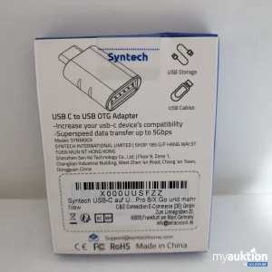 Auktion Syntech USB C to OTG Adapter 