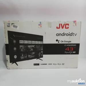 Auktion JVC Fernseher LTv43A3500