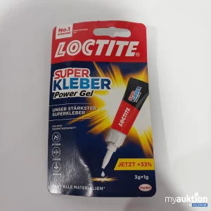 Artikel Nr. 781283: Loctite Super Kleber 4g