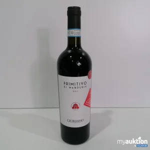 Artikel Nr. 796283: Giordano Primitivo Di Manduria 75cl