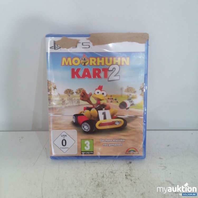 Artikel Nr. 737284: Moorhuhn Kart 2 PS5