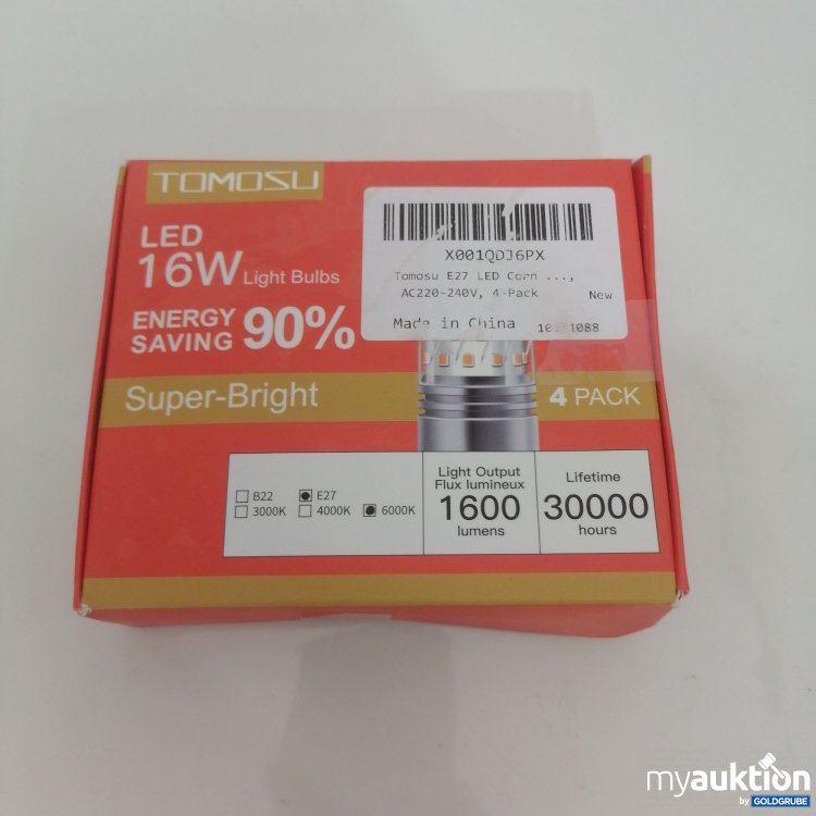 Artikel Nr. 751284: Tomosu LED 16W Light Bulbs 