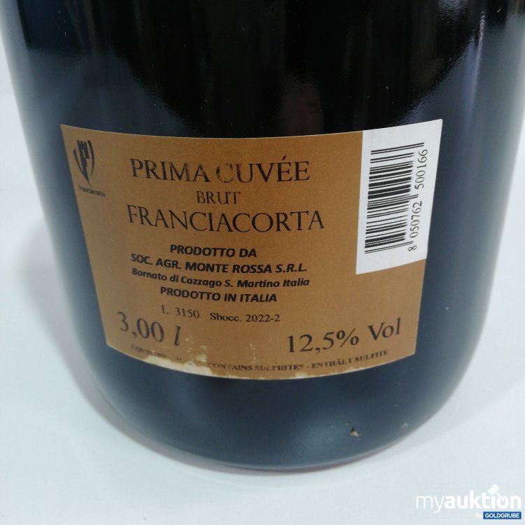 Artikel Nr. 765284: Monte Rossa Franciacorta Brut 3l