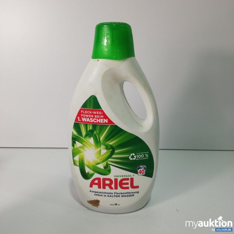 Artikel Nr. 783284: Ariel Textilwaschmittel 2000ml