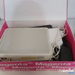 Auktion Magenta Router 