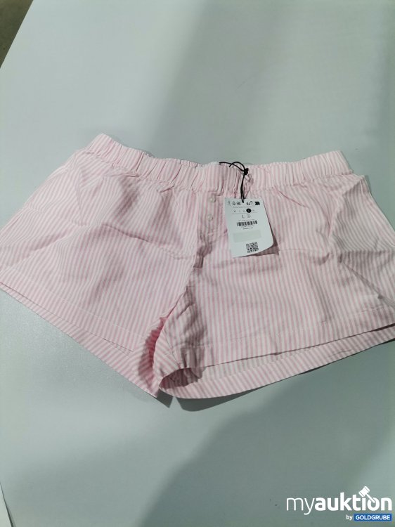 Artikel Nr. 436285: Bershka Leinen Schlafshorts