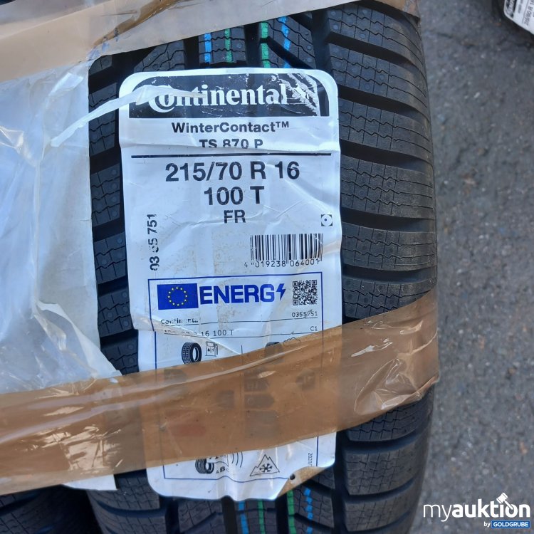 Artikel Nr. 511285: Continental 215/70R16 100T