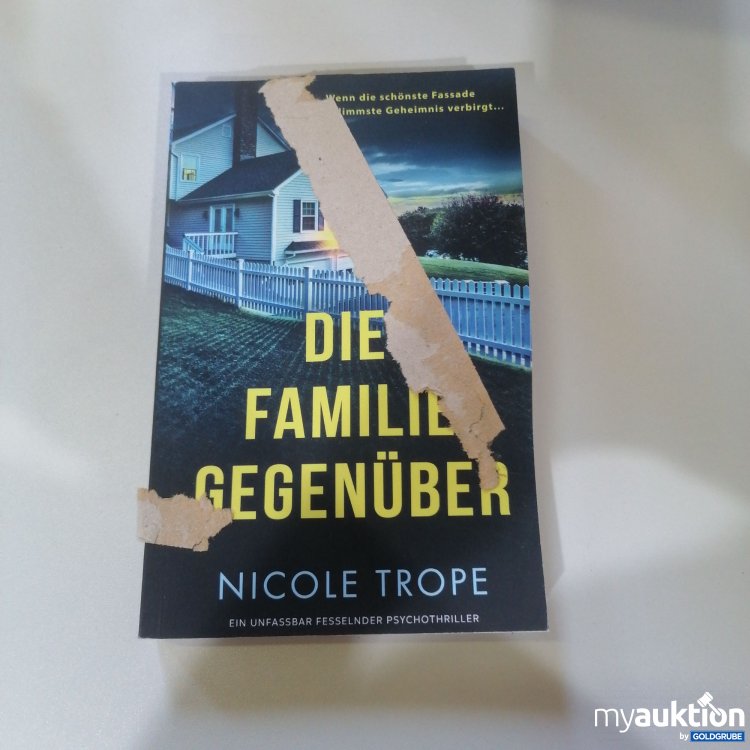 Artikel Nr. 753285: Nicole Trope Die Familie Gegenüber 