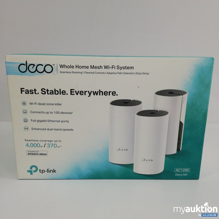 Artikel Nr. 765285: TP Link Deco Whole Home Mesh WiFi AC1200