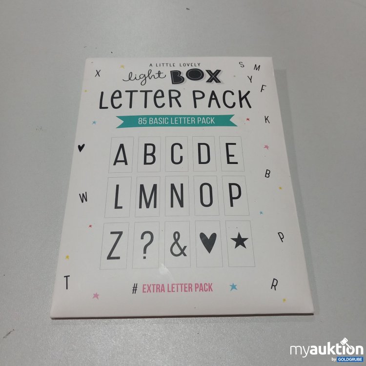 Artikel Nr. 772285: Letter Pack 85 Basic Letter Pack