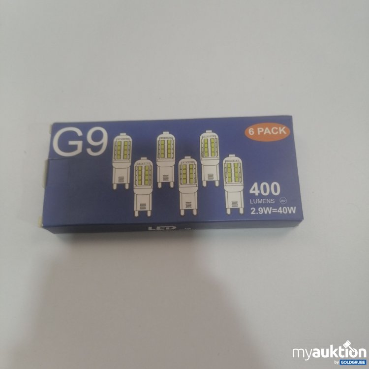 Artikel Nr. 778285: LED Edison Bulb G9 6 Stück 