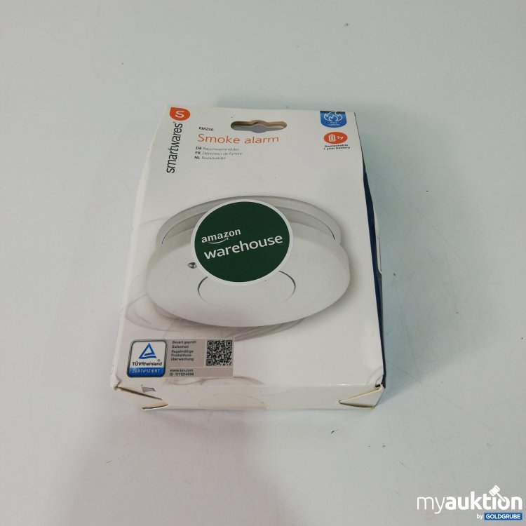 Artikel Nr. 785285: Smartwares Smoke Alarm 