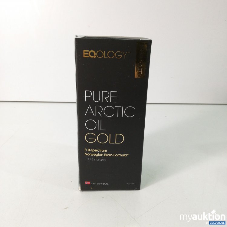 Artikel Nr. 791285: Eqology Pure Arctic Oil Gold 300ml