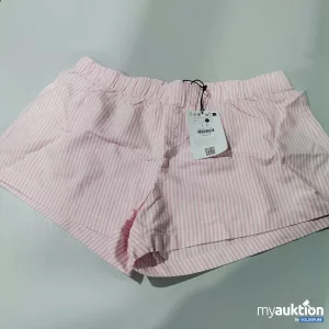 Artikel Nr. 436285: Bershka Leinen Schlafshorts