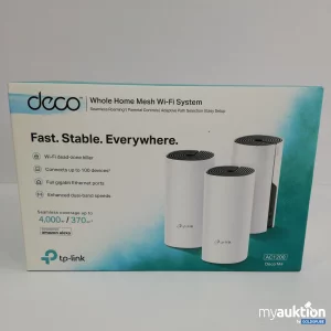 Auktion TP Link Deco Whole Home Mesh WiFi AC1200