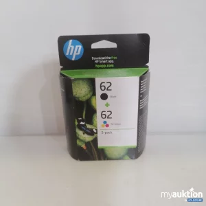 Auktion HP 62 2-Pack Druckerpatronen 