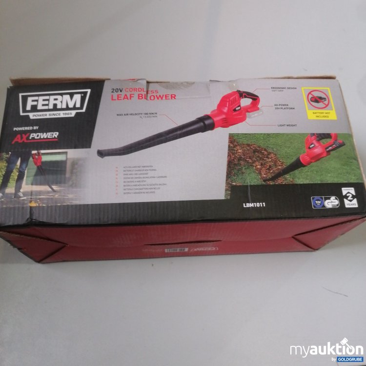 Artikel Nr. 356286: Ferm 20V Cordless Leaf Blower 