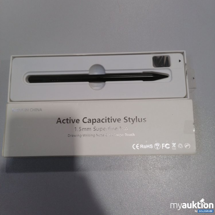 Artikel Nr. 377286: Active Capacitive Stylus 1.5mm Superfine Nib 