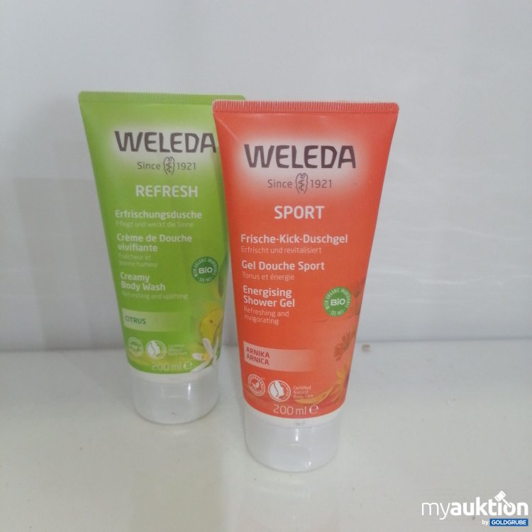 Artikel Nr. 745286: Weleda Refresh & Sport Pflegebedarf 