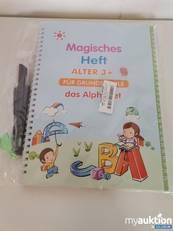 Artikel Nr. 746286: Magisches Alphabet-Lernheft