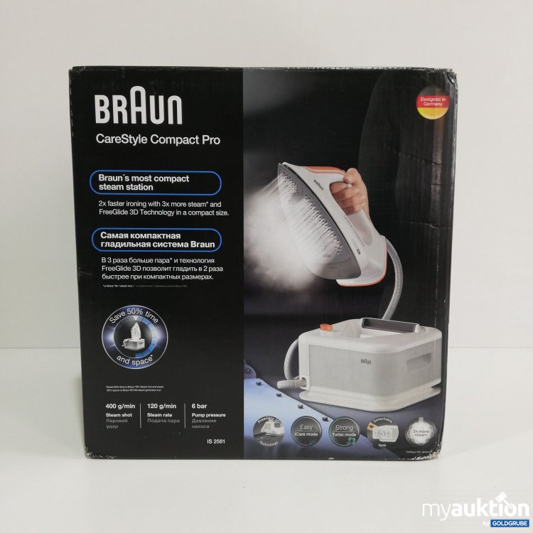 Artikel Nr. 765286: Braun Carestyle Compact Pro 