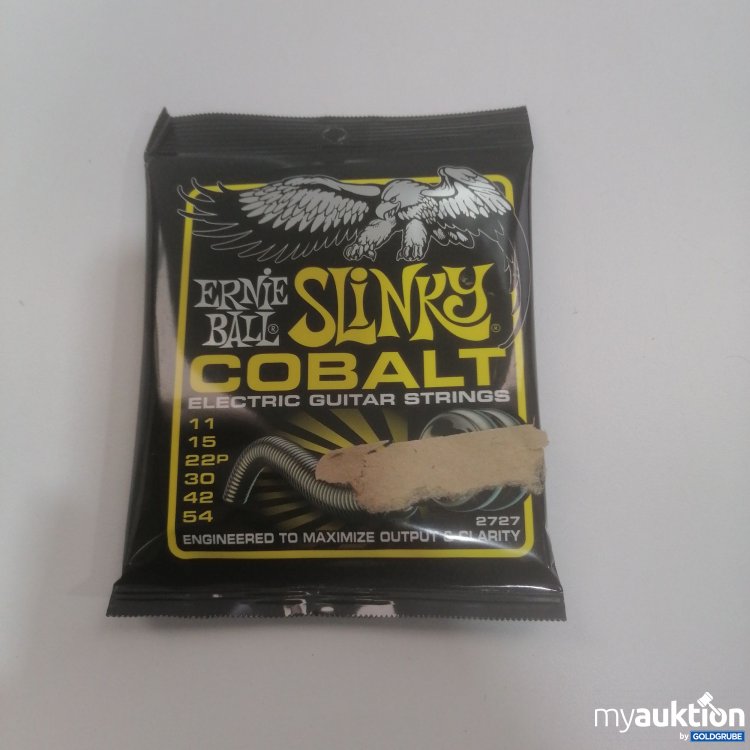 Artikel Nr. 778286: Ernie Ball Slinky Cobalt Electric Guitar Strings 