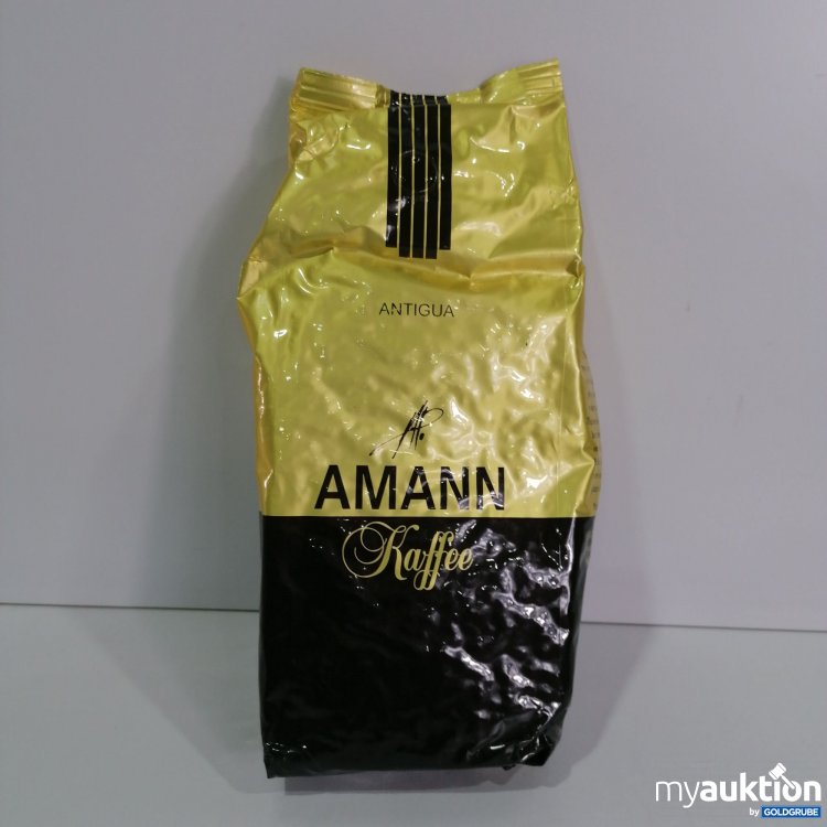 Artikel Nr. 792286: Antigua Amann Kaffe/ganze Bohnen 1000g 