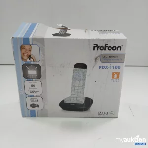 Artikel Nr. 360286: ProFoon PDX-1100 DECT Telefon