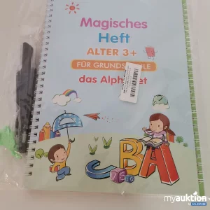 Auktion Magisches Alphabet-Lernheft